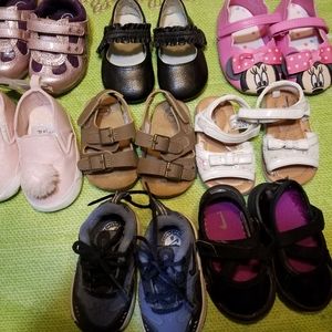 Baby shoe bundle